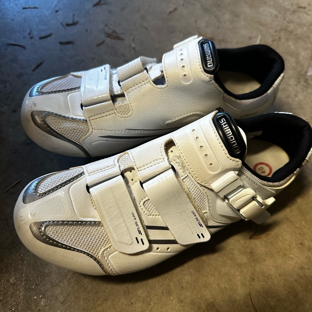 Shimano Women’s White Cycling Shoe